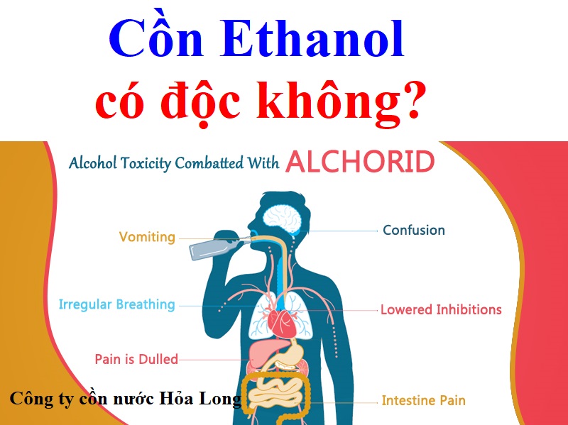 Cồn Ethanol có Độc không?