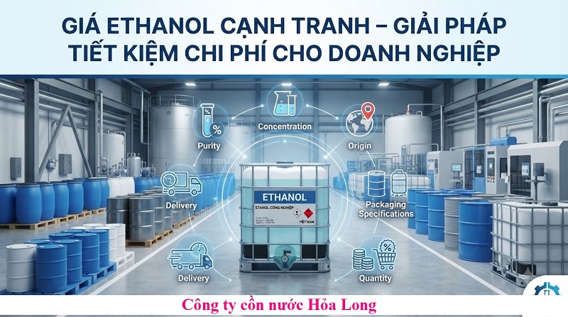 Cồn Ethanol Giá Cạnh Tranh – Giải Pháp Tối Ưu Chi Phí Cho Doanh Nghiệp