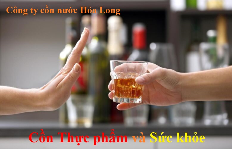 Cồn Thực phẩm và Sức khỏe: Lợi ích, nguy cơ và những điều cần biết