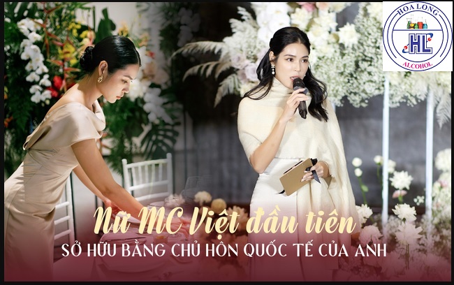 Xuân Bình - MC Việt Nam đầu tiên có bằng Chủ hôn Quốc tế do học viện ở Anh cấp